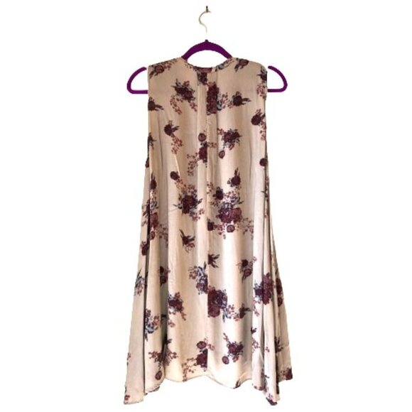 Free People Tree Swing Tunic Top Trapeze Floral Dress Size M - Picture 16 of 16